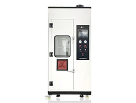 單根銅芯絕緣細(xì)電線電纜垂直燃燒試驗機(jī)